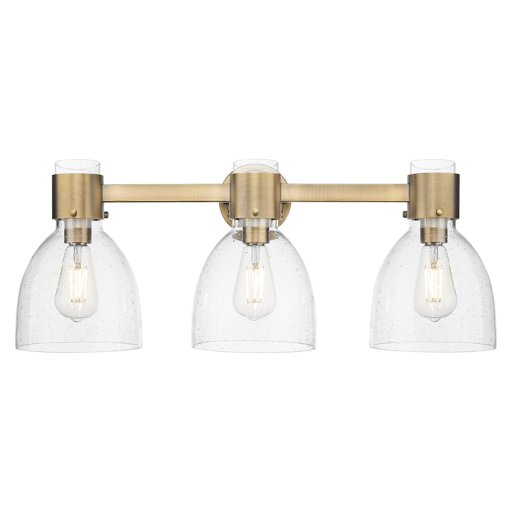 Innovations Lighting 464-3W-G464D-7SDY Lawton Bell 3 Light 24" Wide