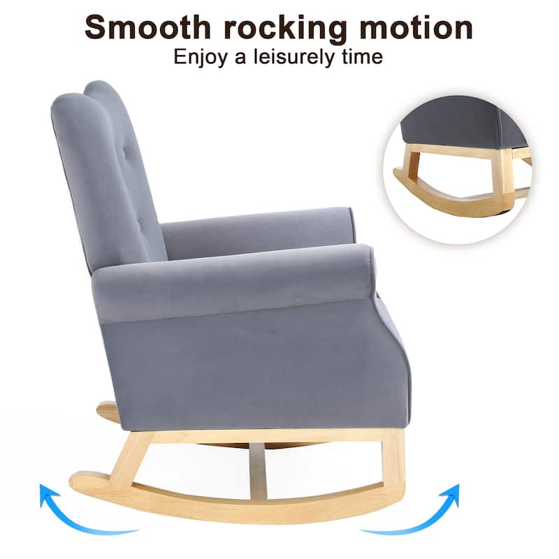 Shakeable high back living room single sofa chair
