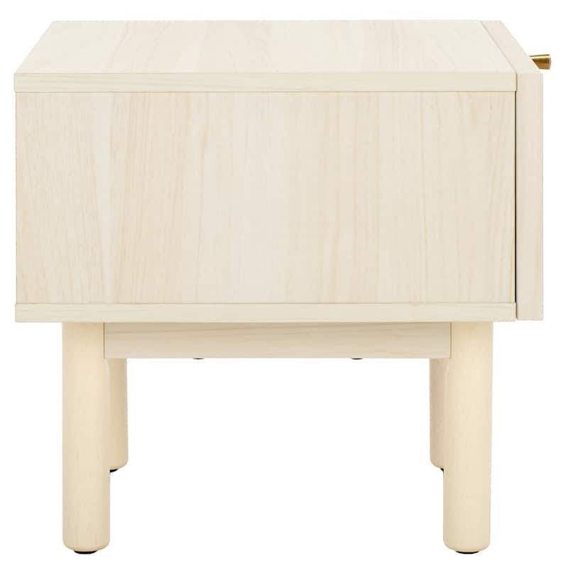 SAFAVIEH Home Aino 1 Drawer Nightstand.