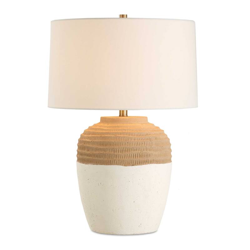 Uttermost Bellaby Terracotta Table Lamp - N/A