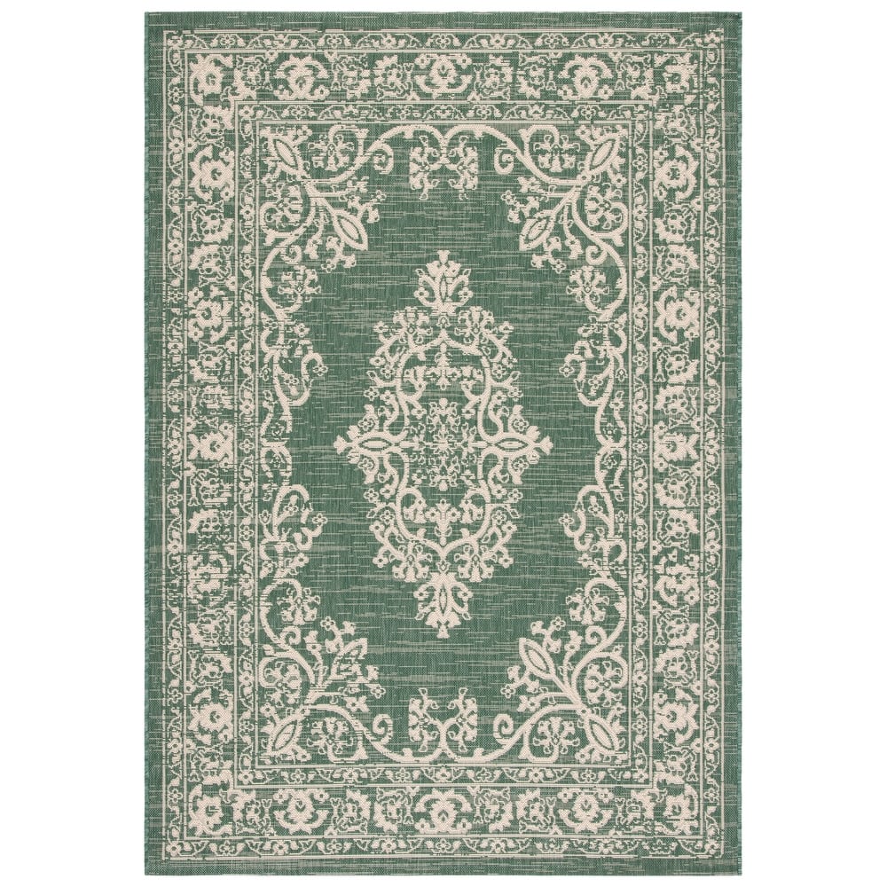 SAFAVIEH Courtyard Syung Indoor/ Outdoor Waterproof Backyard Patio Rug