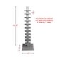 preview thumbnail 7 of 5, SEI Furniture Denargo Spine Book Tower