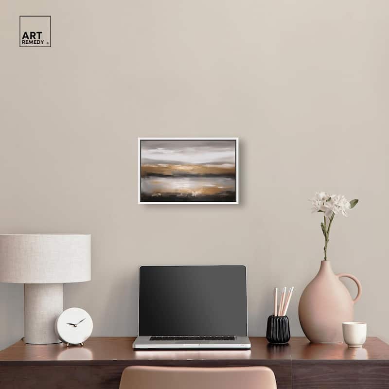 Dust and Gold Canvas by Art Remedy