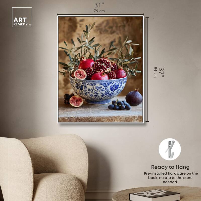 Grape Gathering Canvas by Art Remedy