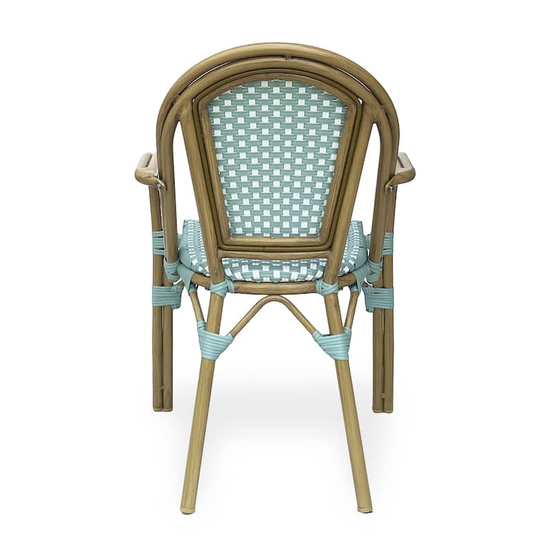 Brianna Outdoor Outdoor Bistro Chairs (Set of 2) by Christopher Knight Home