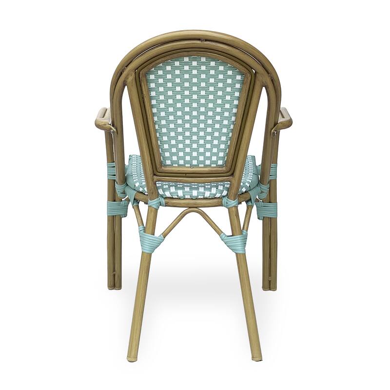 Brianna Outdoor Outdoor Bistro Chairs (Set of 4) by Christopher Knight Home