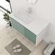 preview thumbnail 13 of 98, Bathroom Vanity With Sink In 32/36/40/84/76/92 Inch, Floating Bathroom Vanity With Soft Close Door