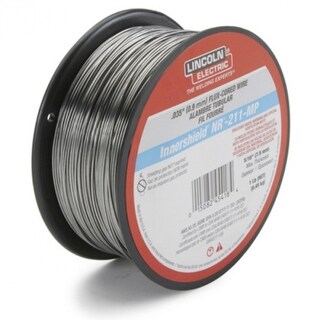 Lincoln ED030584 Innershield NR-211-MP Flux-Cored Welding Wire, 0.035 ...