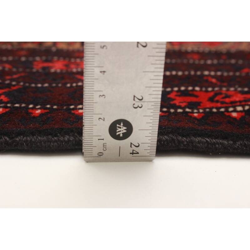 Teimani Brown Rug 3'4" x 5'6" - 3'4 x 5'6