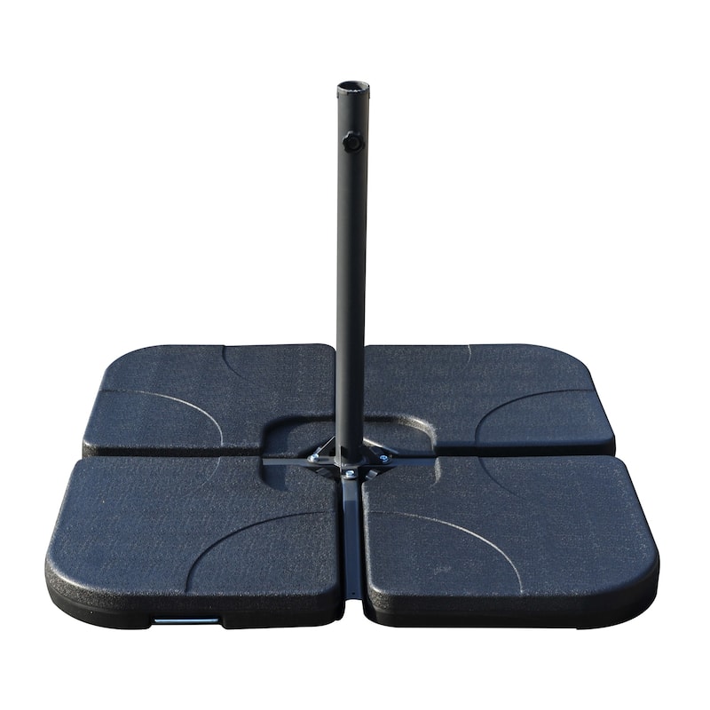 North Bend 4-piece Offset Patio Umbrella Base Weight Set by Havenside Home