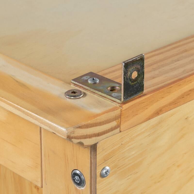 Kitchen Pantry, Freestanding Kitchen Storage Cabinet Display Cabinet with Glass Doors and 4 Built-in Drawers for Living Room