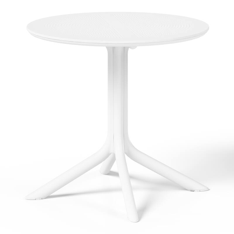 Frond and Form 4-Person Outdoor Round Dining Set