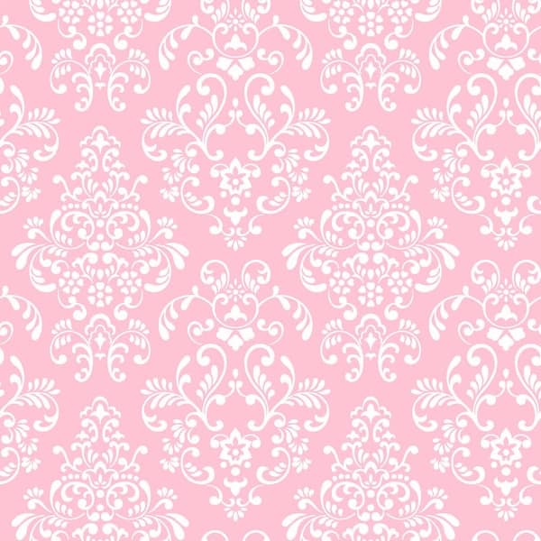 Shop York Wallcoverings Kd1754 Delicate Document Damask Wallpaper