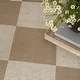 preview thumbnail 7 of 13, Nourison Washable Modern Jute Indoor Geometric Area Rug