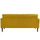 preview thumbnail 69 of 77, 62.5'' W Corduroy Couch Upholstered Square Arm Sofa