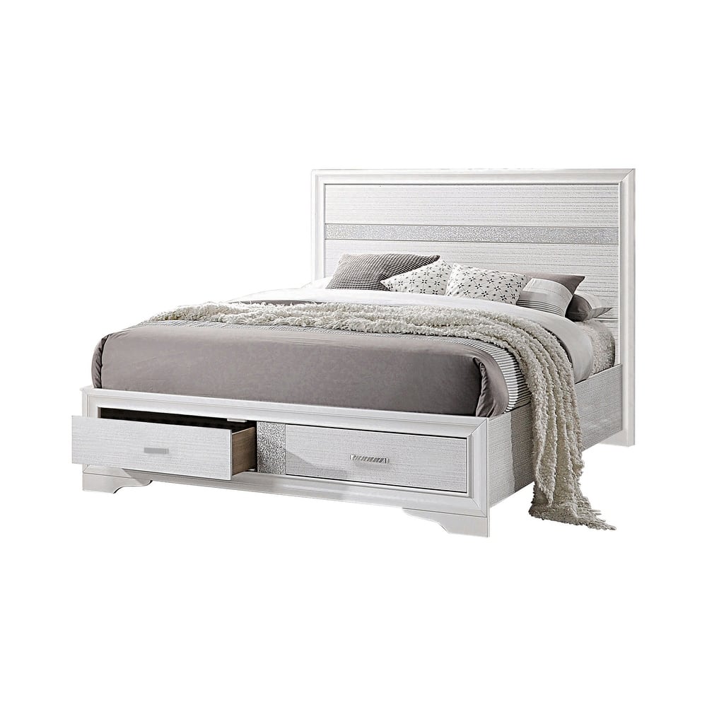 May 2-drawer Platform Storage Bed