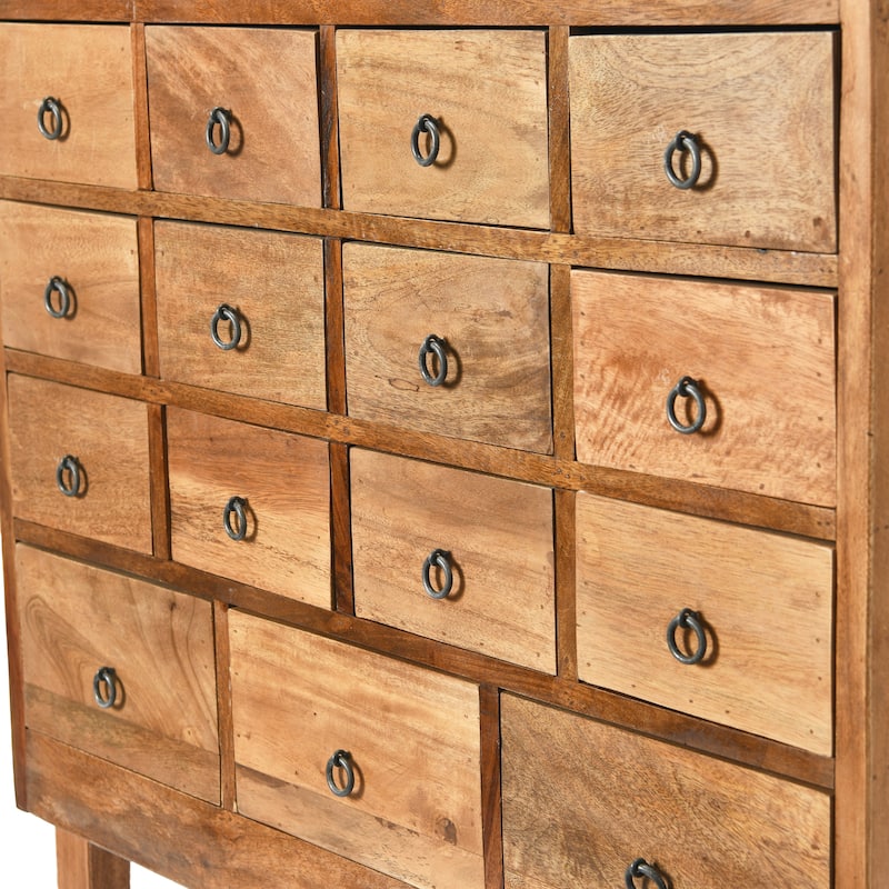 Apothecary Cabinet with 15 Drawers