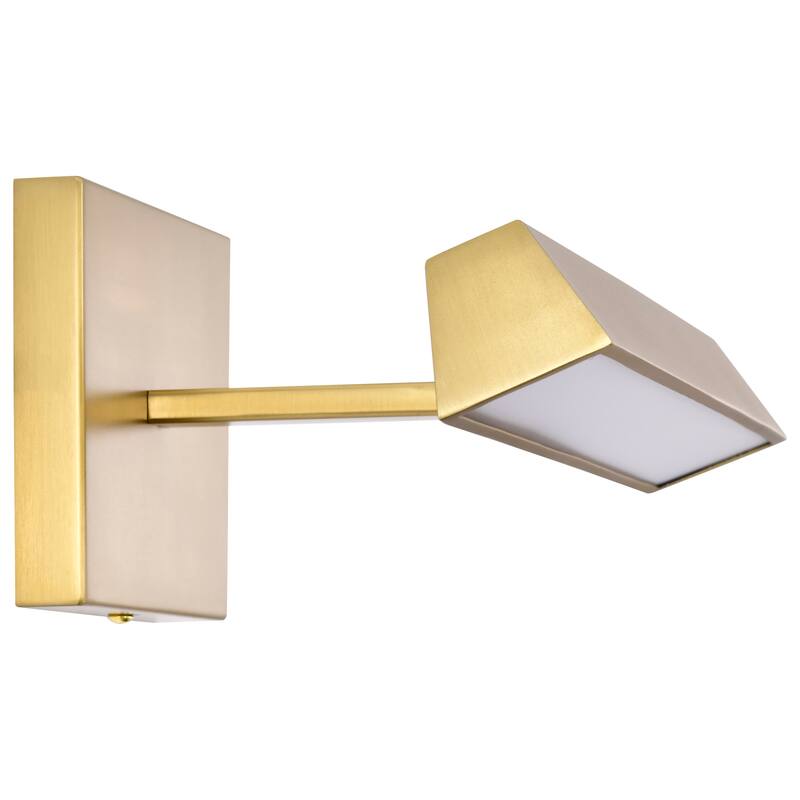 Mila 2 Foot LED Picture Light 3 CCT Selectable Vintage Brass Finish Acrylic Lens - Vintage Brass