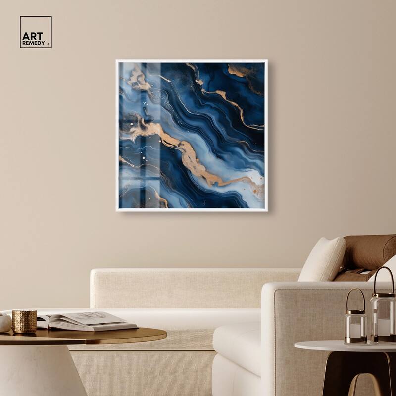 Deep Sea Geode II Shadowbox by Art Remedy