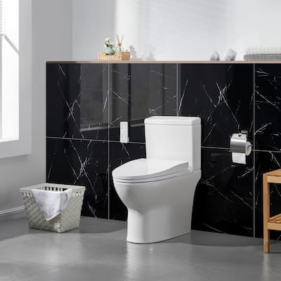 Ove Decors Wilma Bidet Toilet Built-in Tankless Elongated
