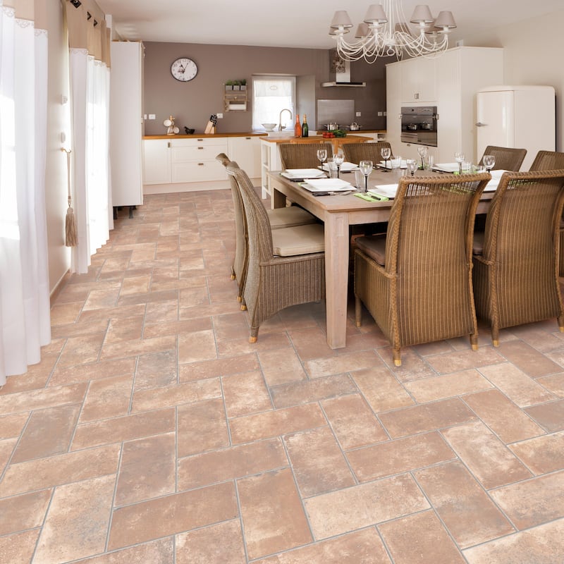Merola Tile Toscana Montalcino 7-7/8" x 15-7/8" Porcelain Floor and Wall Tile