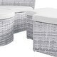 preview thumbnail 22 of 34, Scottsdale Canopy Outdoor Patio Daybed
