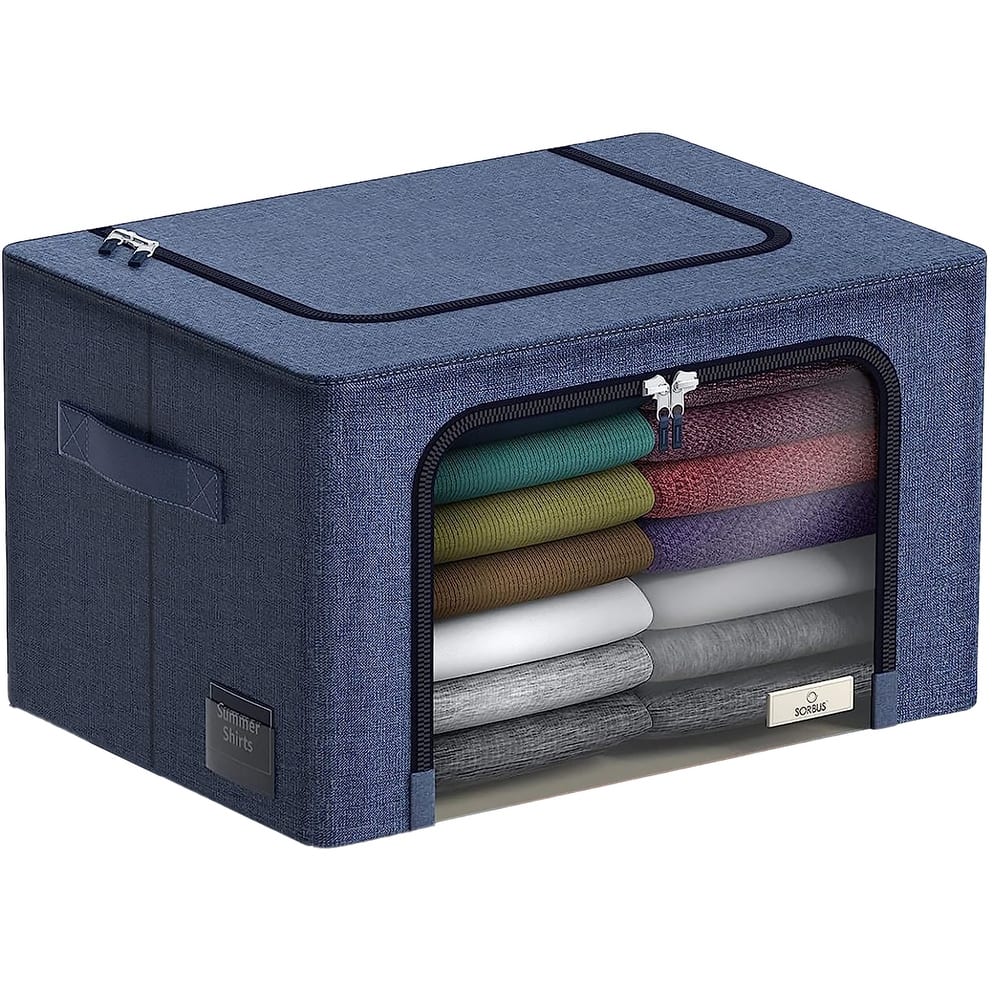 Storage Window Large Bin Set (Single) - 19.75" L X 16" W X 13.75" 