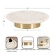 preview thumbnail 2 of 8, Kate and Laurel Sevienne Round Tray. - 10" Diameter