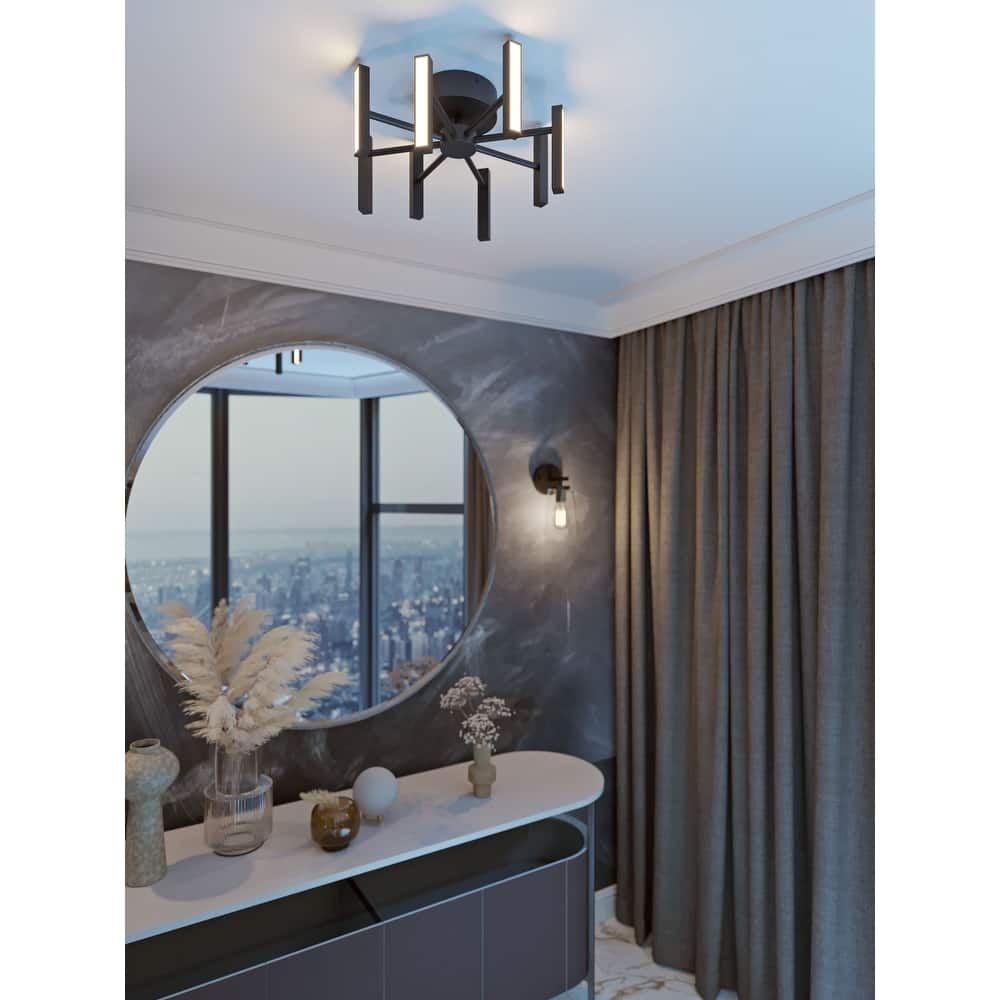 AFX Indra 16'' LED Semi-Flush Mount