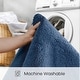 preview thumbnail 22 of 112, Madison Park Signature Marshmallow Bath Rug