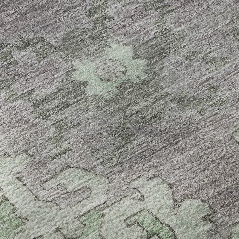 Premium Washable Super Soft Vintage Traditional Mayfield Rug
