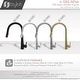 preview thumbnail 51 of 54, STYLISH Kitchen Sink Faucet Single Handle Pull Down Dual Mode Stainless Steel Polished