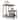 Costway 1/2 PCS Modern G-Shaped End Table Home 3-Tier Side Table with - See Details