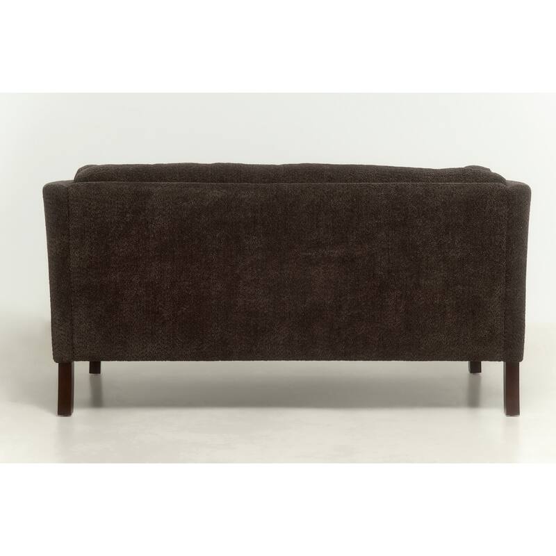 Christopher Knight Home - Chenille Upholstered Loveseat Sofa with Removable Cushion 58.3" Accent Sofa
