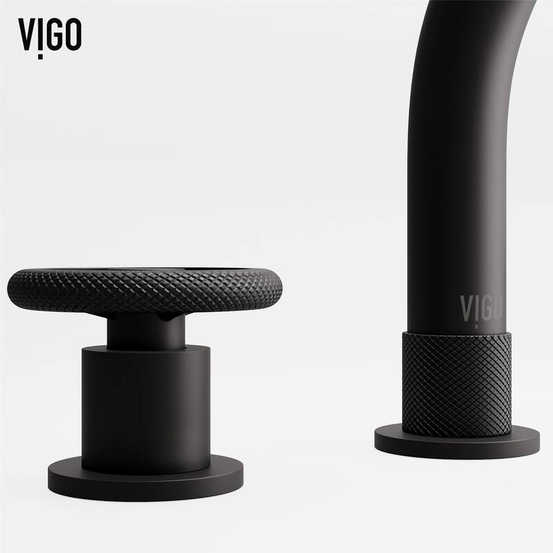 VIGO Wythe 8" H 2-Handle Widespread Bathroom Faucet