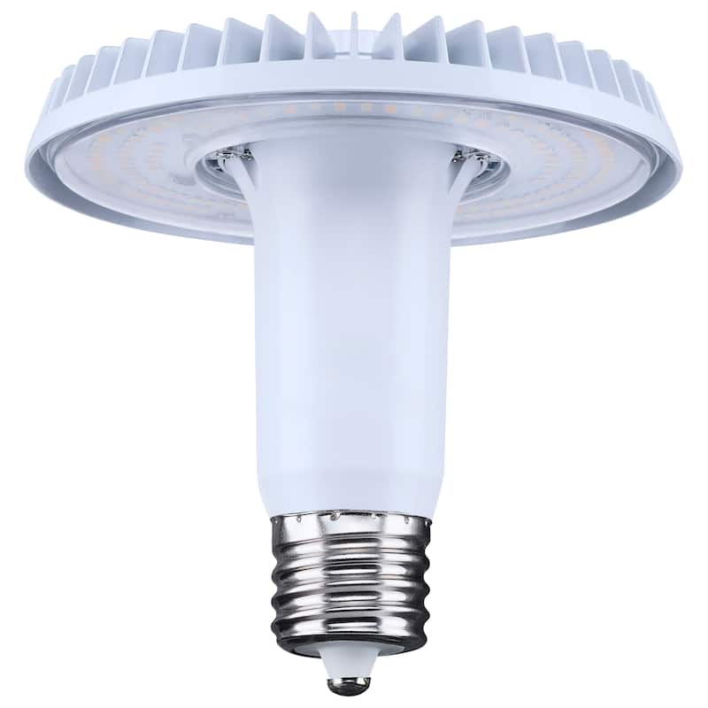 60/45/36W LED HID Replacement 3K/4K/5K CCT Ballast Bypass Extended Mogul Base 120-277 - White