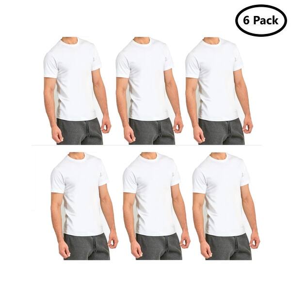 Shop Unibasic Men Classic Roundneck 100 Cotton Solid Colors T
