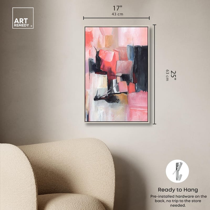 Love Letter II Canvas by Art Remedy