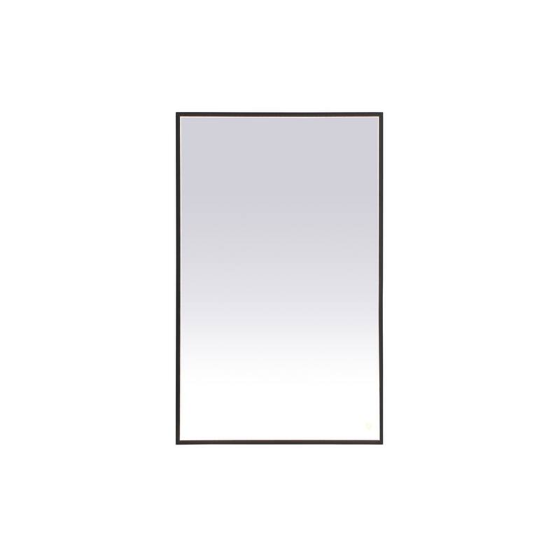 Indigo Home 30x48 inch LED mirror with adjustable color temperature