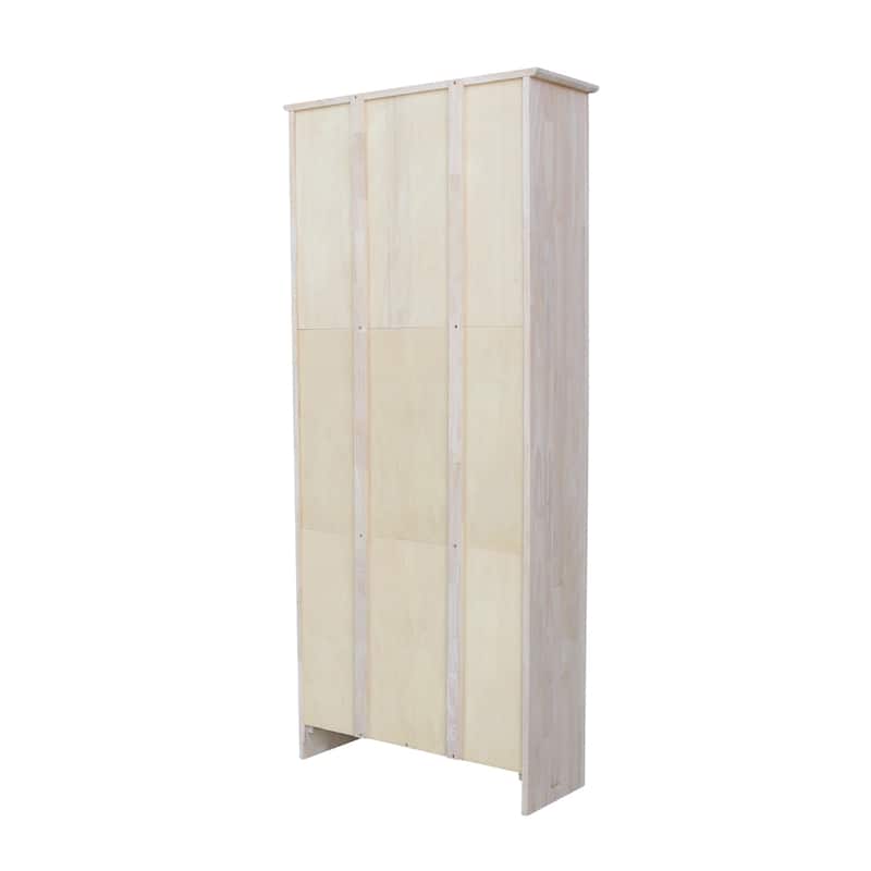 72-inch Shaker Bookcase