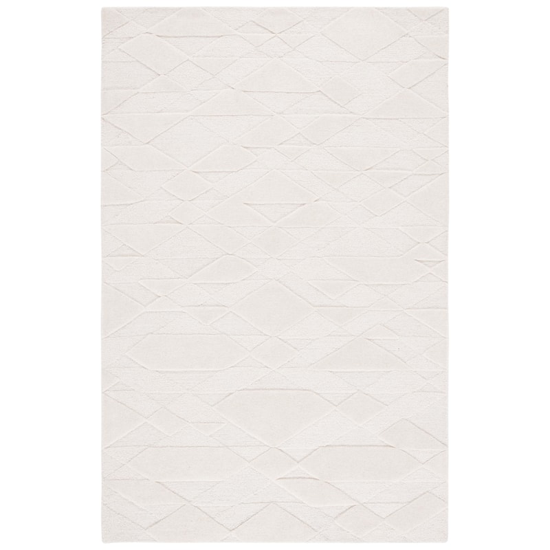 SAFAVIEH Handmade Rodeo Drive Hyrije Mid-Century Modern Wool Rug