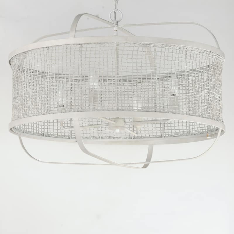 Maxim 22475 Cestino 4 Light 30" Wide Drum Chandelier