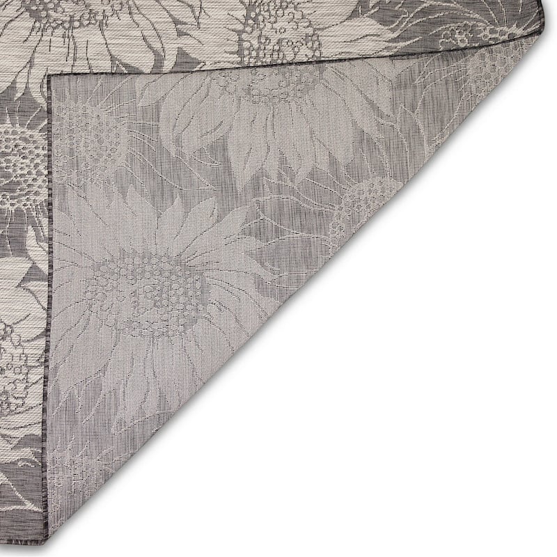 Liora Manne Carmel Sunflower Field Indoor/Outdoor Rug