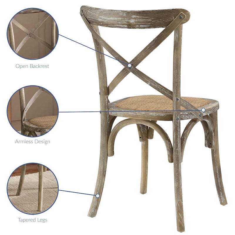 The Gray Barn Wild Hen Dining Side Chair (Set of 4)