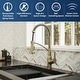 preview thumbnail 21 of 88, Karran Scottsdale Touchless Single-Handle Pull-Down Sprayer Kitchen Faucet