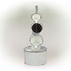preview thumbnail 9 of 9, Alpine Corporation 33" Tall Rustic Metal Pails Fountain Yard Decoration, White