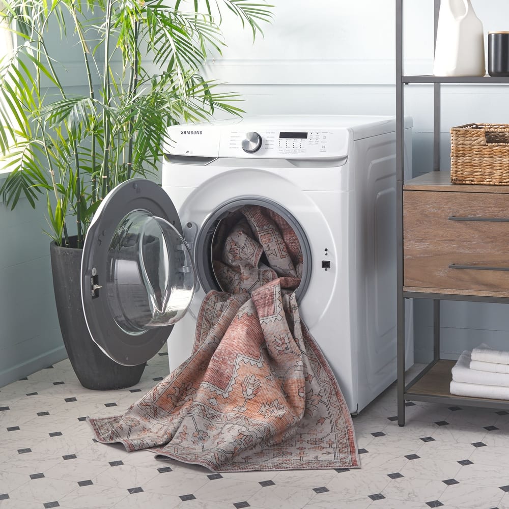 SAFAVIEH Arizona Revital Machine Washable Slip Resistant Rug