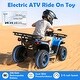preview thumbnail 8 of 18, Gymax Electric ATV for Kids 24V 4-Wheeler Ride on Toy w/ Slow Start