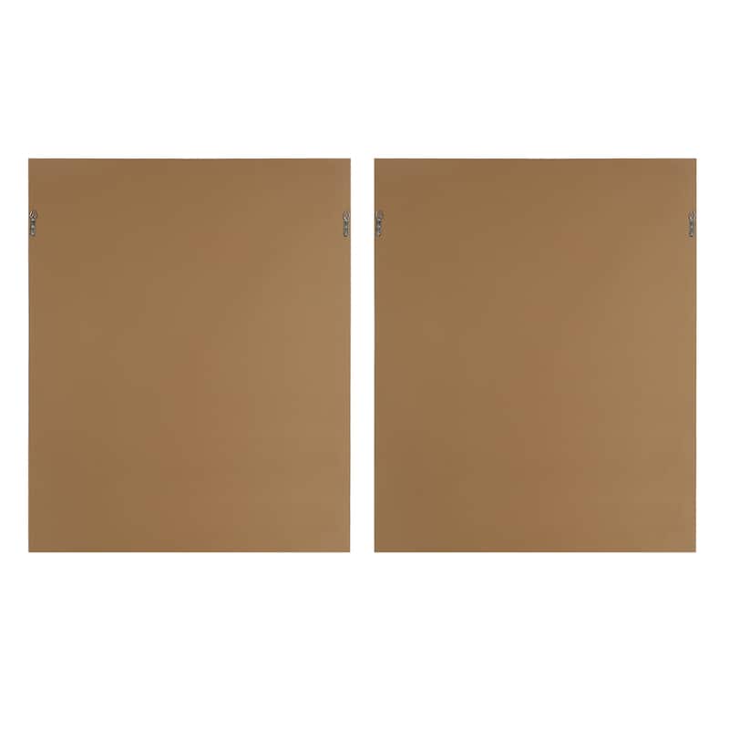 Uttermost Emerald Daze Abstract Prints, Set/2