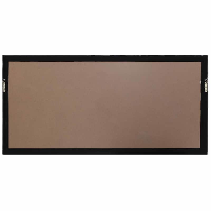 Uttermost Kella 28-1/2" x 58-1/2" Patterns and Designs Shadow Box on